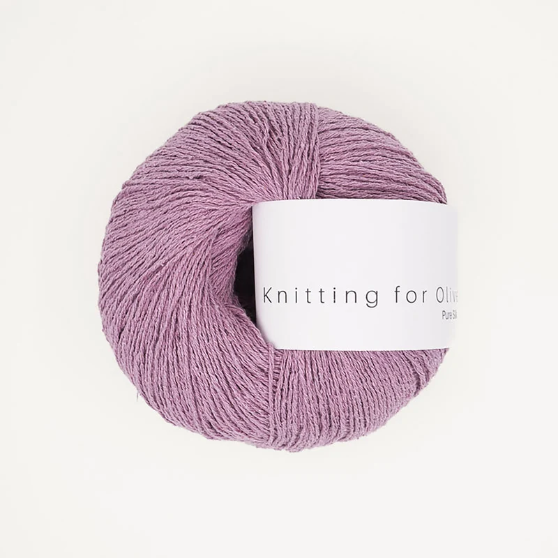 Pure Silk - Knitting For Olive