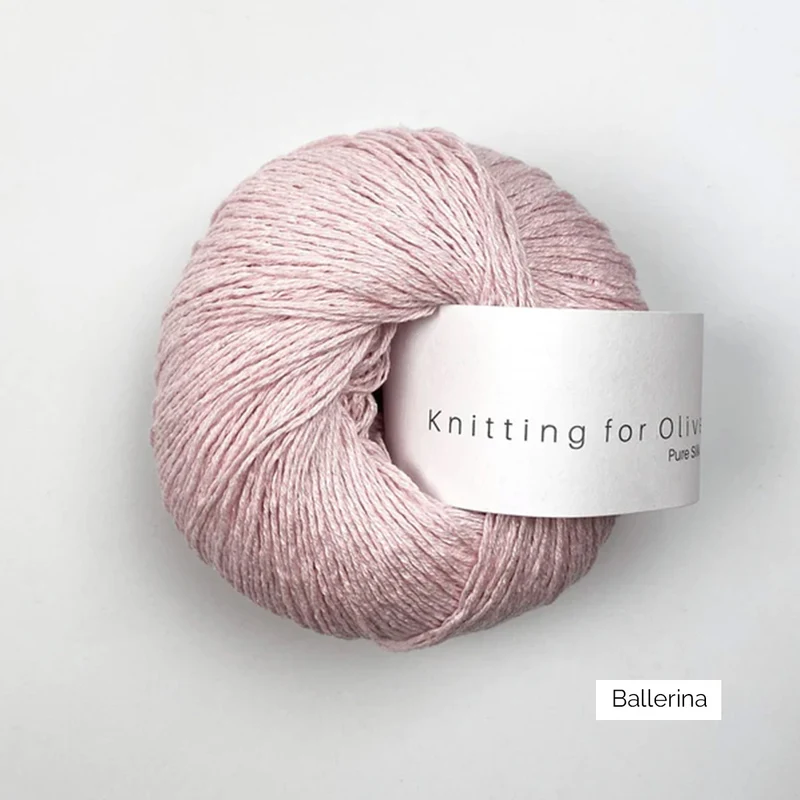 Pure Silk - Knitting For Olive