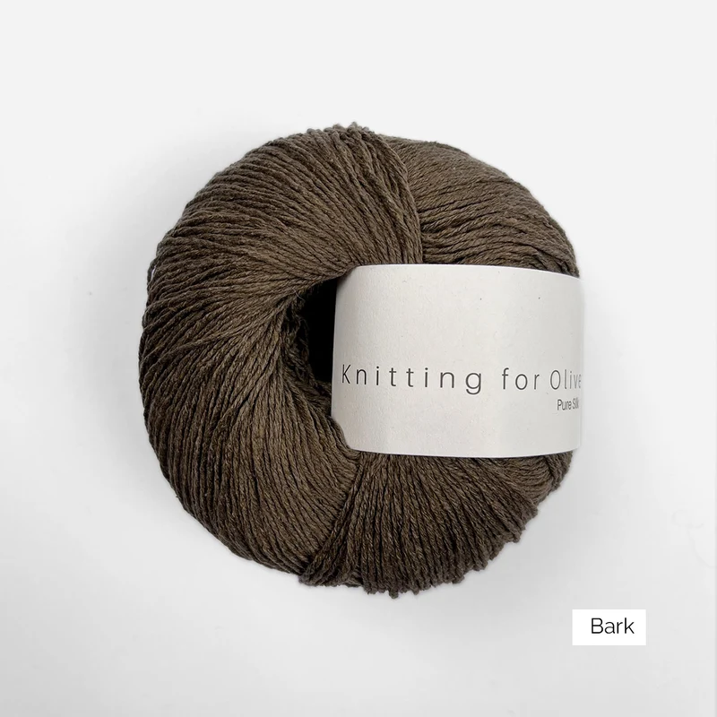 Pure Silk - Knitting For Olive