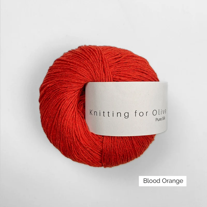Pure Silk - Knitting For Olive