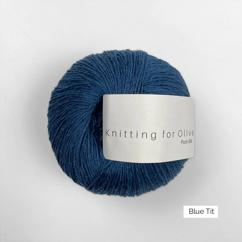 Pure Silk - Knitting For Olive