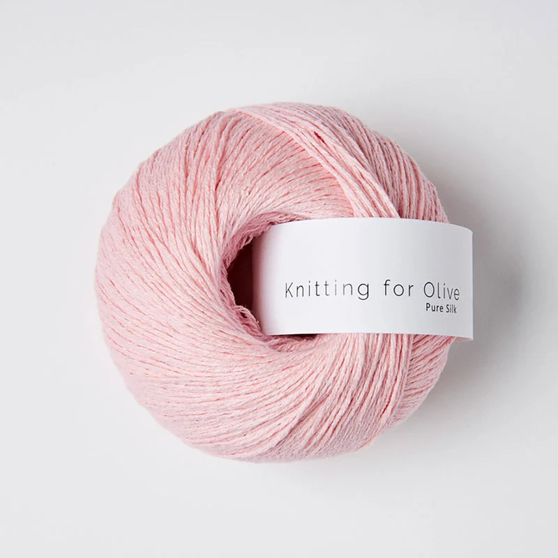Pure Silk - Knitting For Olive