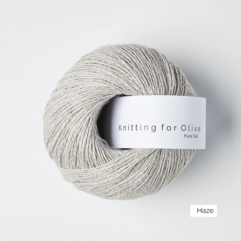 Pure Silk - Knitting For Olive