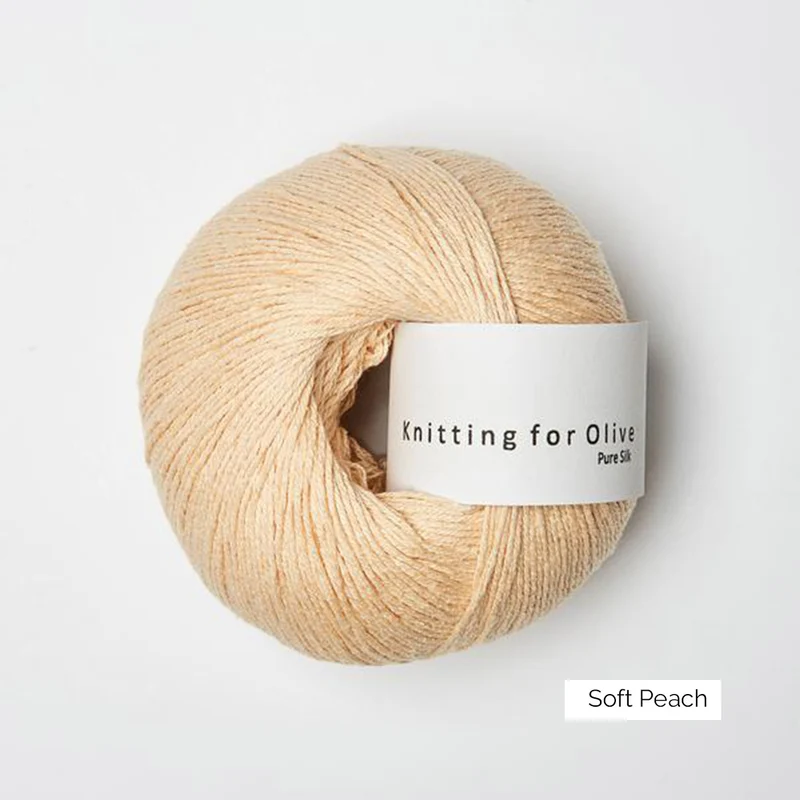 Pure Silk - Knitting For Olive