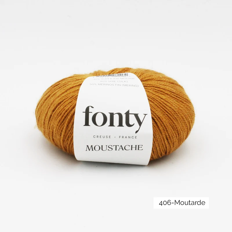 Moustache - Fonty