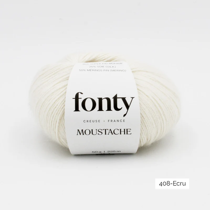 Moustache - Fonty