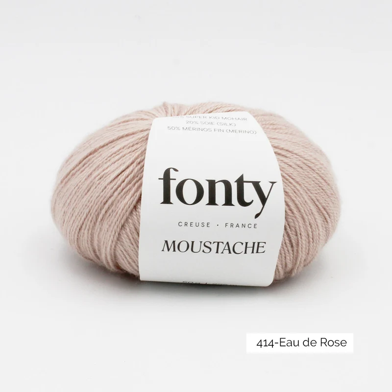 Moustache - Fonty