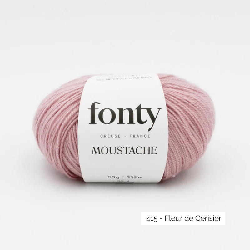 Moustache - Fonty