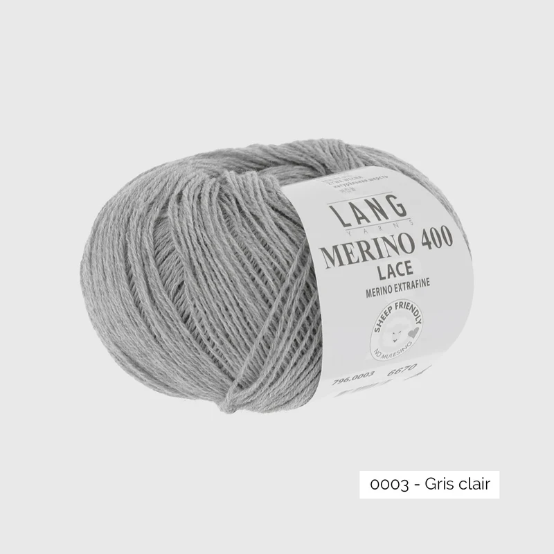 Merino 400 Lace - Lang Yarns