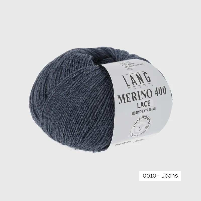 Merino 400 Lace - Lang Yarns