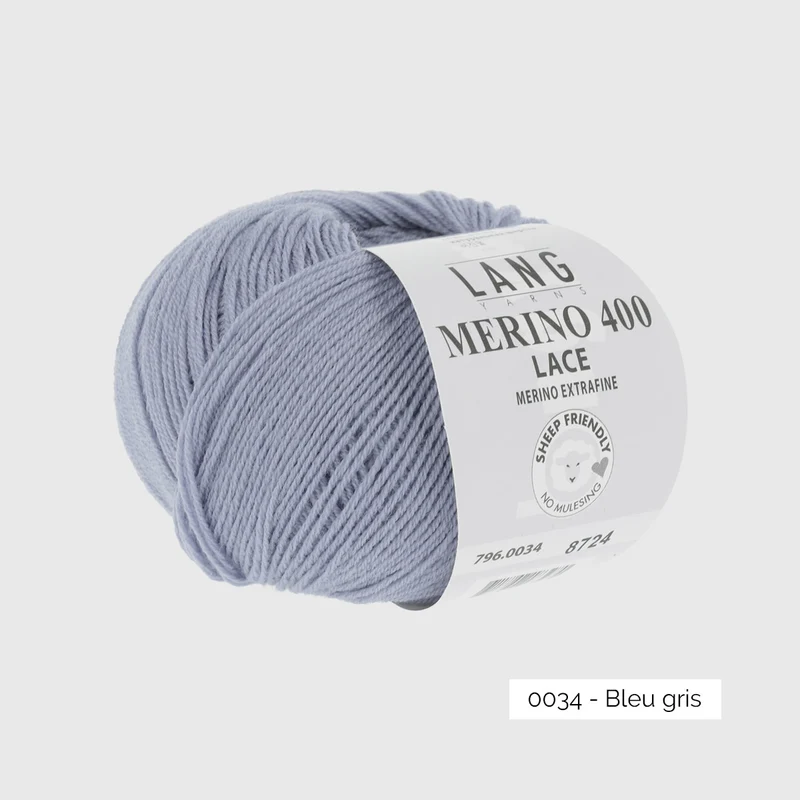 Merino 400 Lace - Lang Yarns