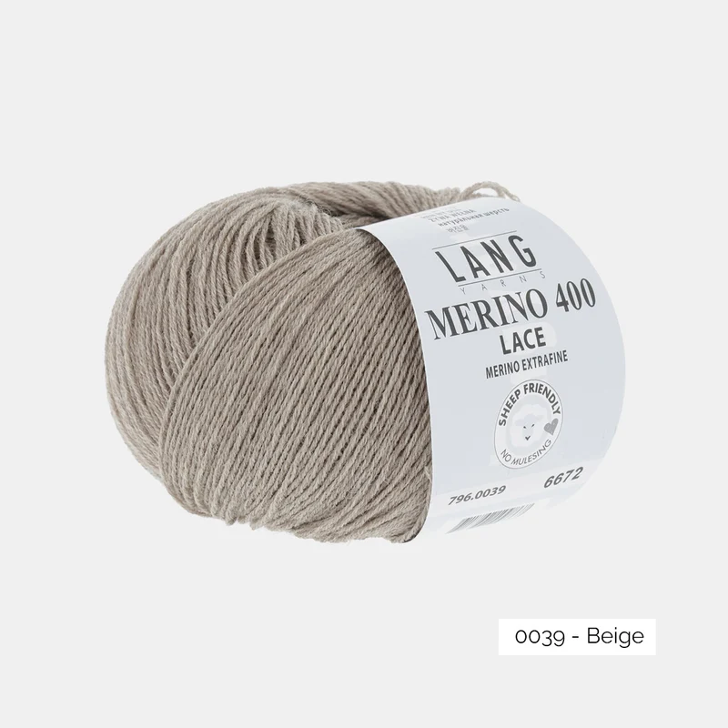 Merino 400 Lace - Lang Yarns