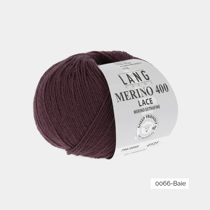 Merino 400 Lace - Lang Yarns