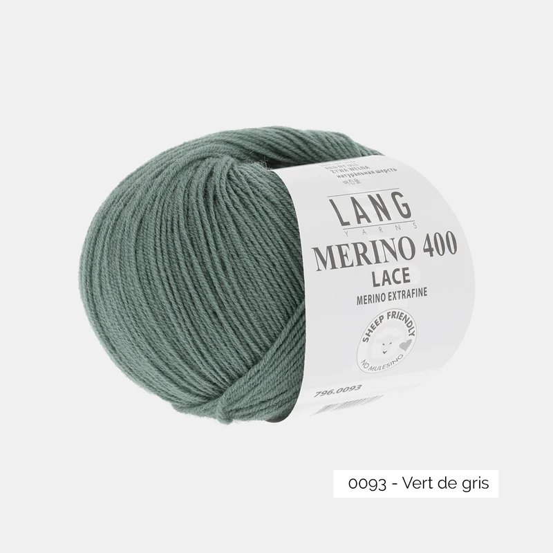 Merino 400 Lace - Lang Yarns