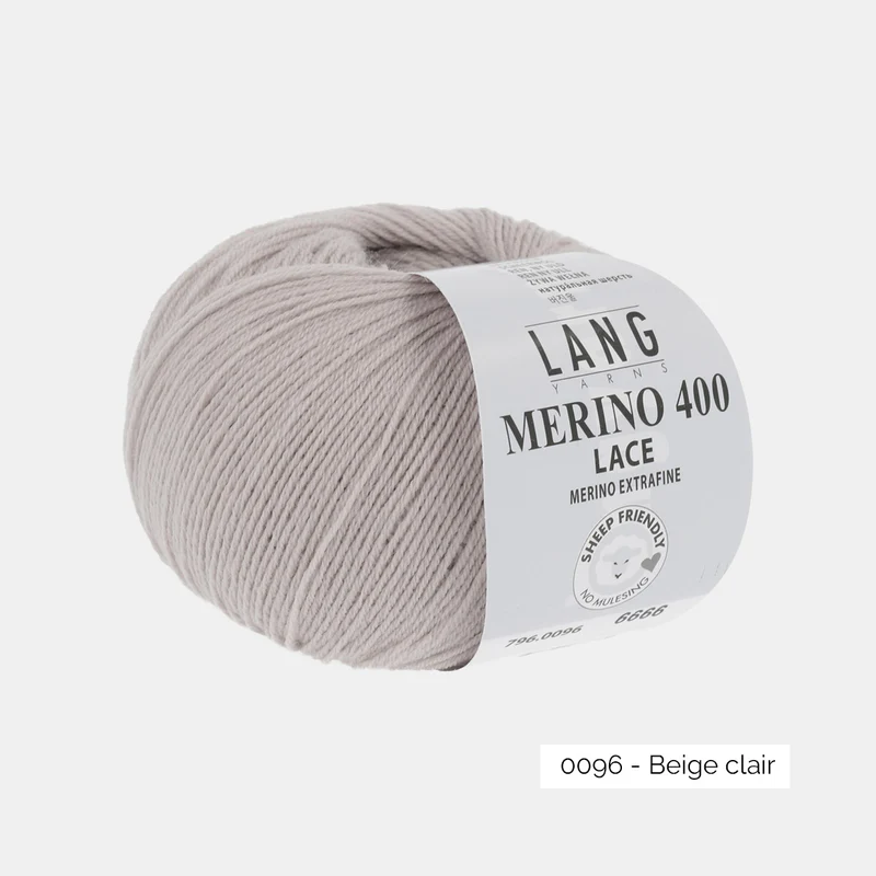 Merino 400 Lace - Lang Yarns