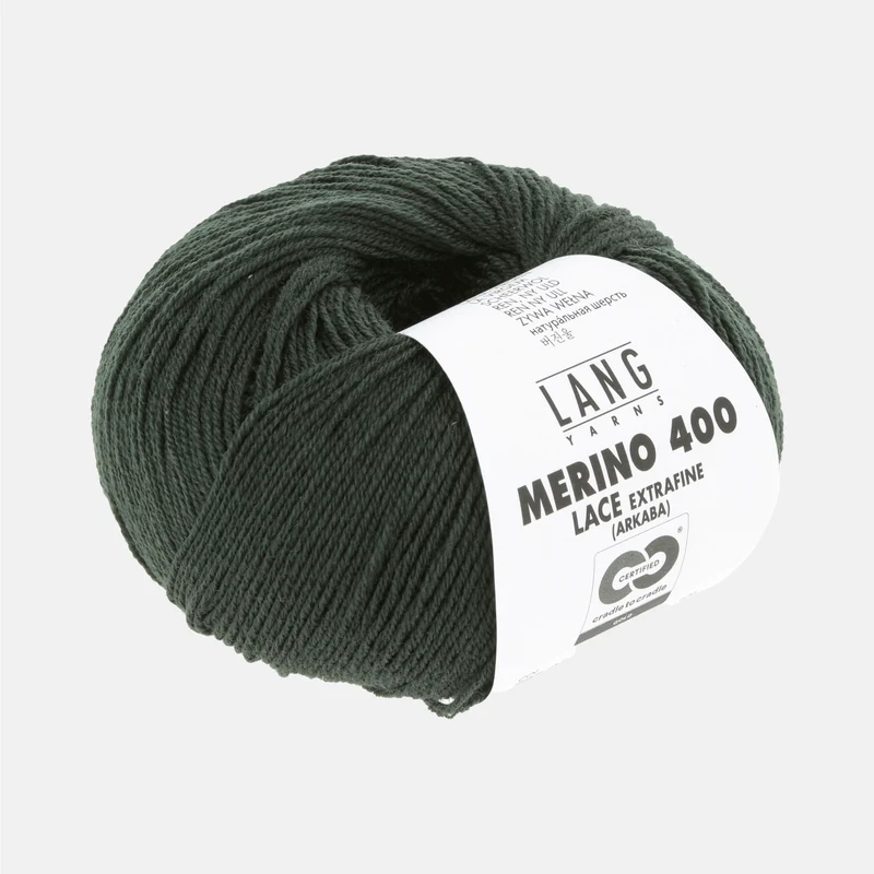 Merino 400 Lace - Lang Yarns