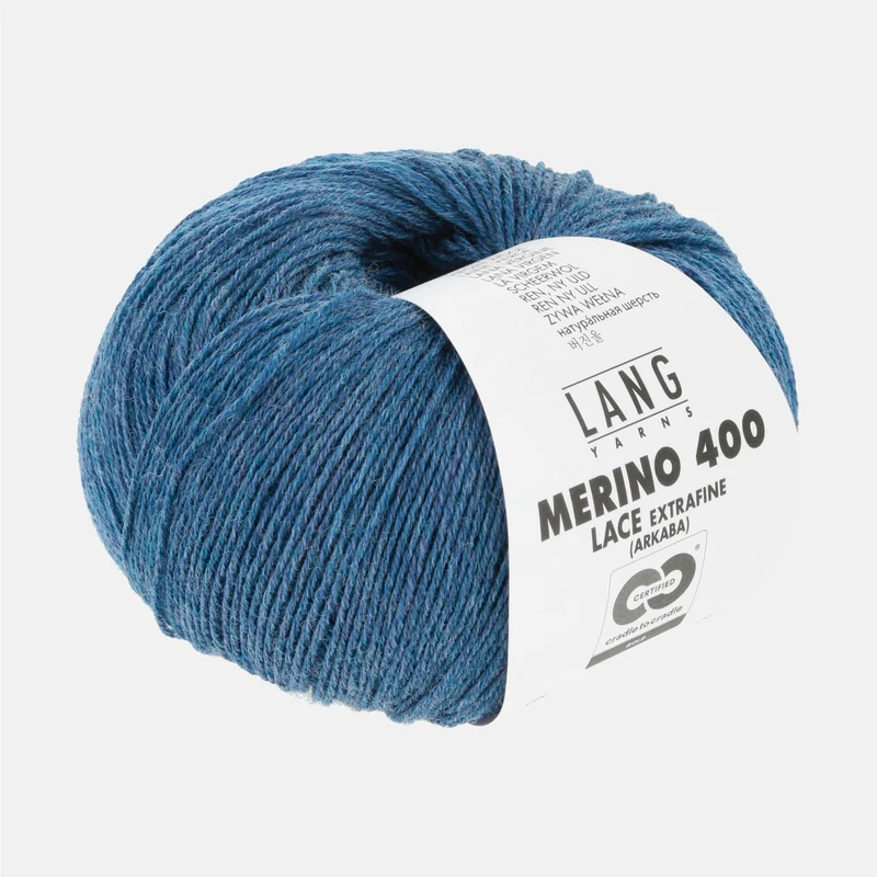 Merino 400 Lace - Lang Yarns
