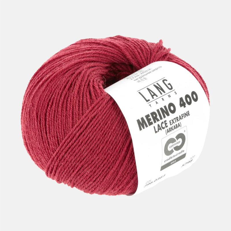 Merino 400 Lace - Lang Yarns