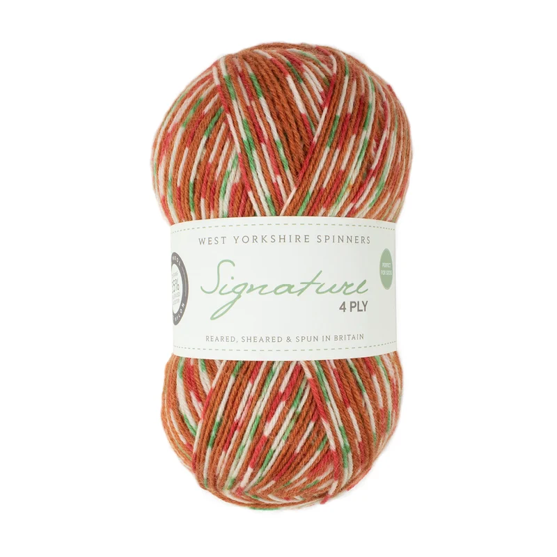 Signature 4-Ply Collection Noel - West Yorkshire Spinners