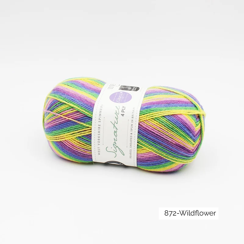 Signature 4-Ply Winwick Mum ou Cocktail - West Yorkshire Spinners