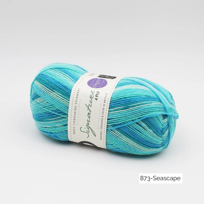 Signature 4-Ply Winwick Mum ou Cocktail - West Yorkshire Spinners