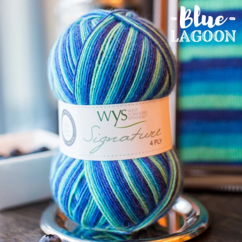 Signature 4-Ply Winwick Mum ou Cocktail - West Yorkshire Spinners