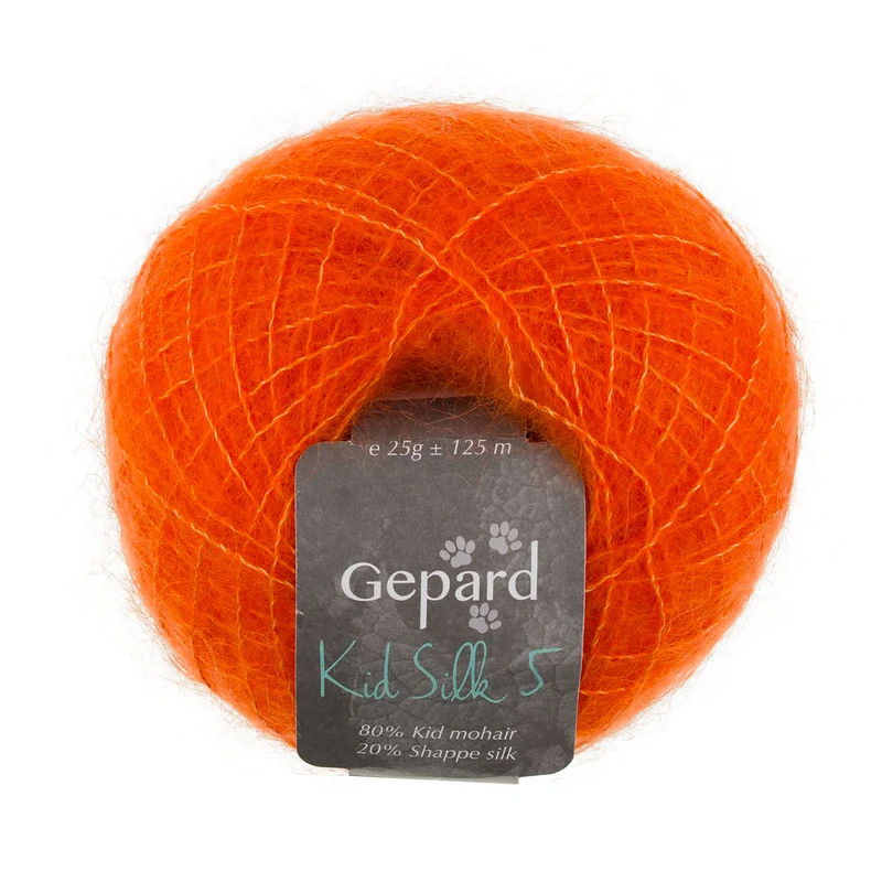 Kid Silk 5 - Gepard Garn