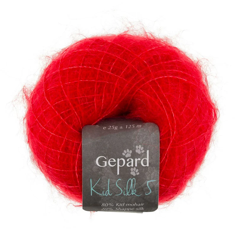 Kid Silk 5 - Gepard Garn
