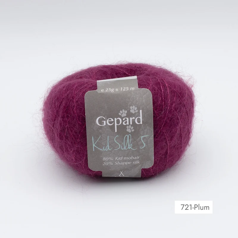 Kid Silk 5 - Gepard Garn