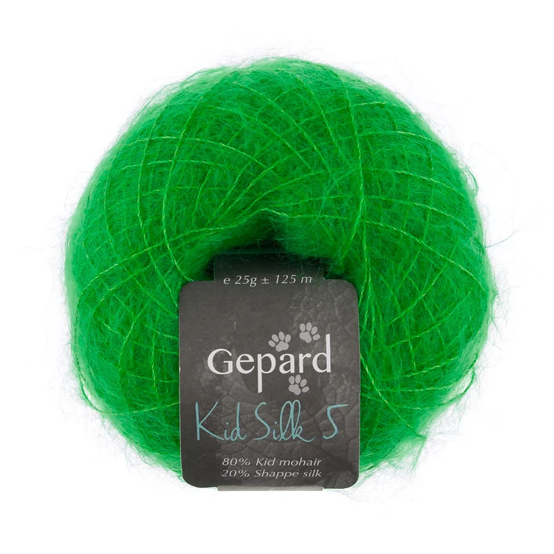Kid Silk 5 - Gepard Garn