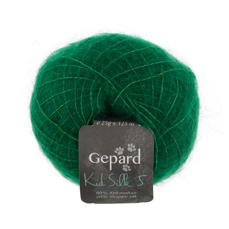 Kid Silk 5 - Gepard Garn