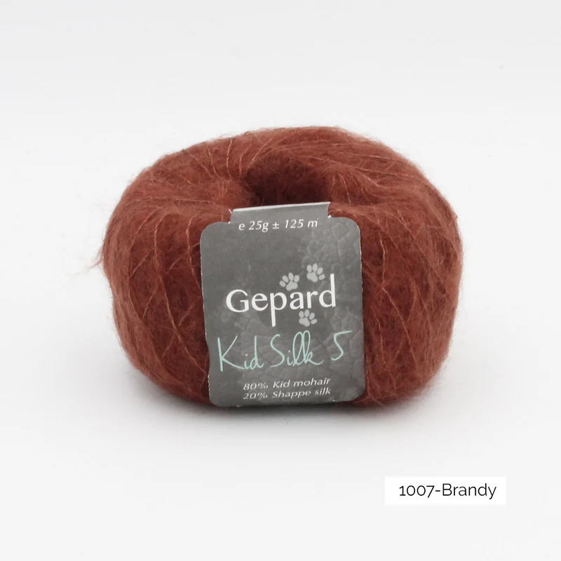 Kid Silk 5 - Gepard Garn
