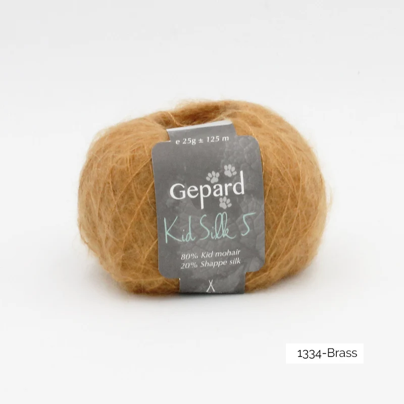 Kid Silk 5 - Gepard Garn