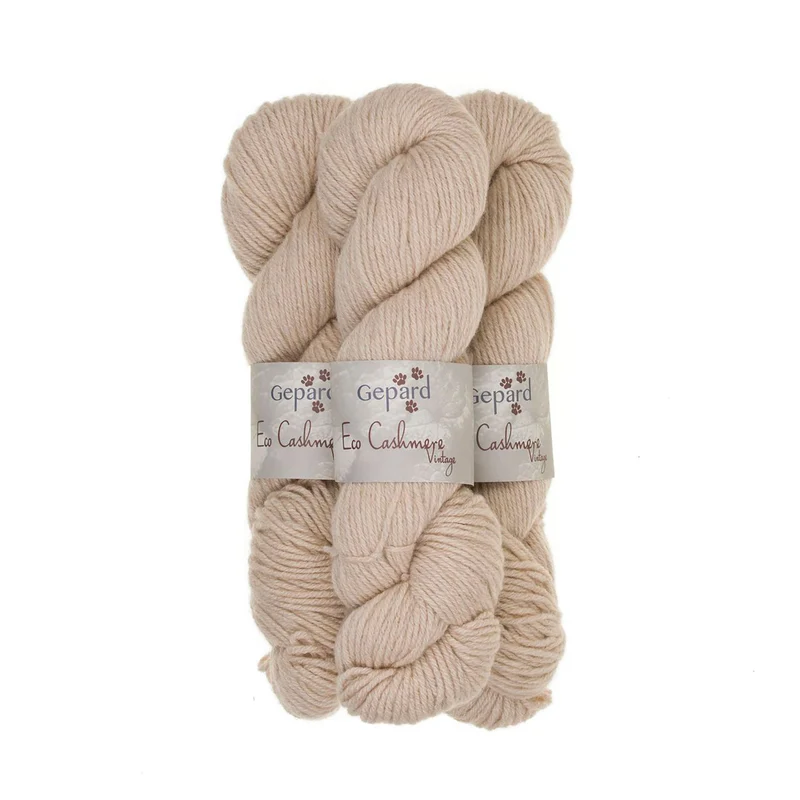 Eco Cashmere Vintage - Gepard Garn
