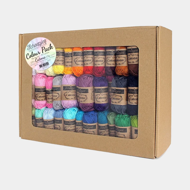 Catona Colour Pack - Scheepjes