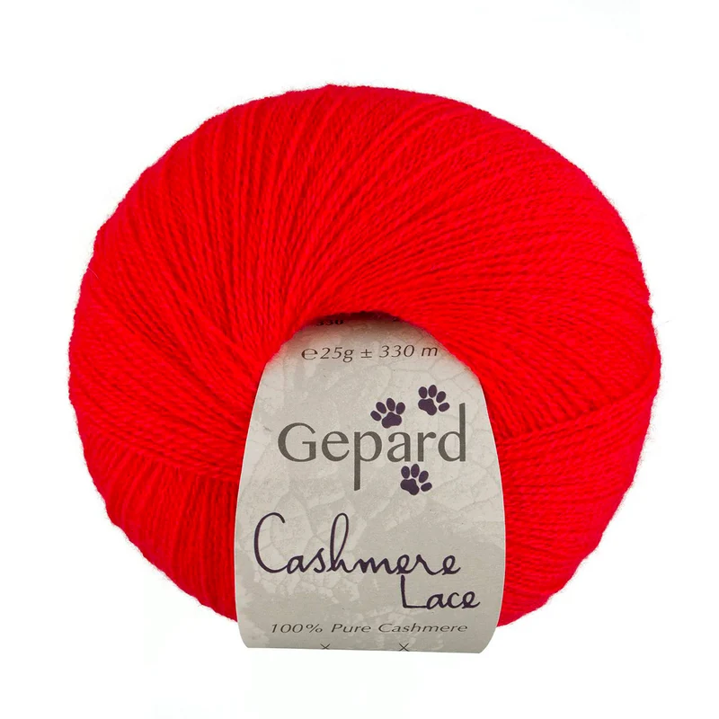 Cashmere Lace - Gepard Garn