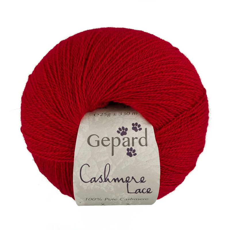 Cashmere Lace - Gepard Garn