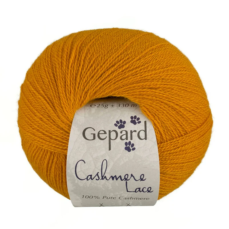 Cashmere Lace - Gepard Garn
