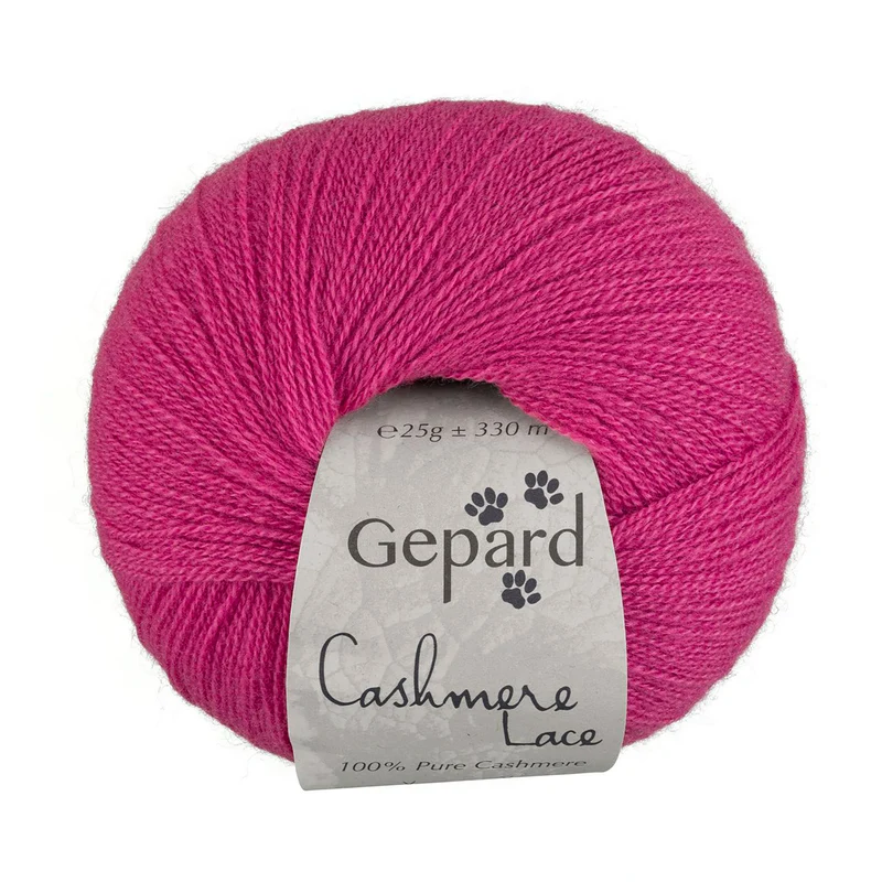 Cashmere Lace - Gepard Garn