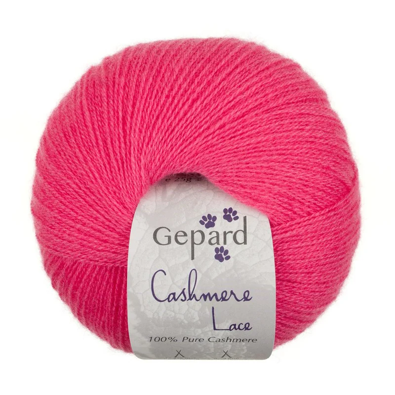 Cashmere Lace - Gepard Garn