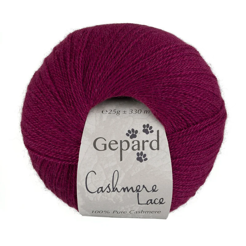 Cashmere Lace - Gepard Garn