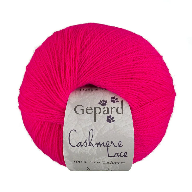 Cashmere Lace - Gepard Garn