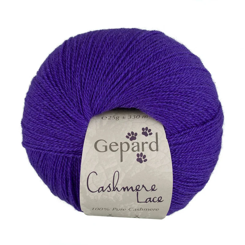 Cashmere Lace - Gepard Garn