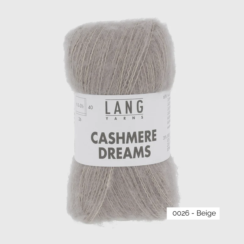 Cashmere Dreams - Lang Yarns