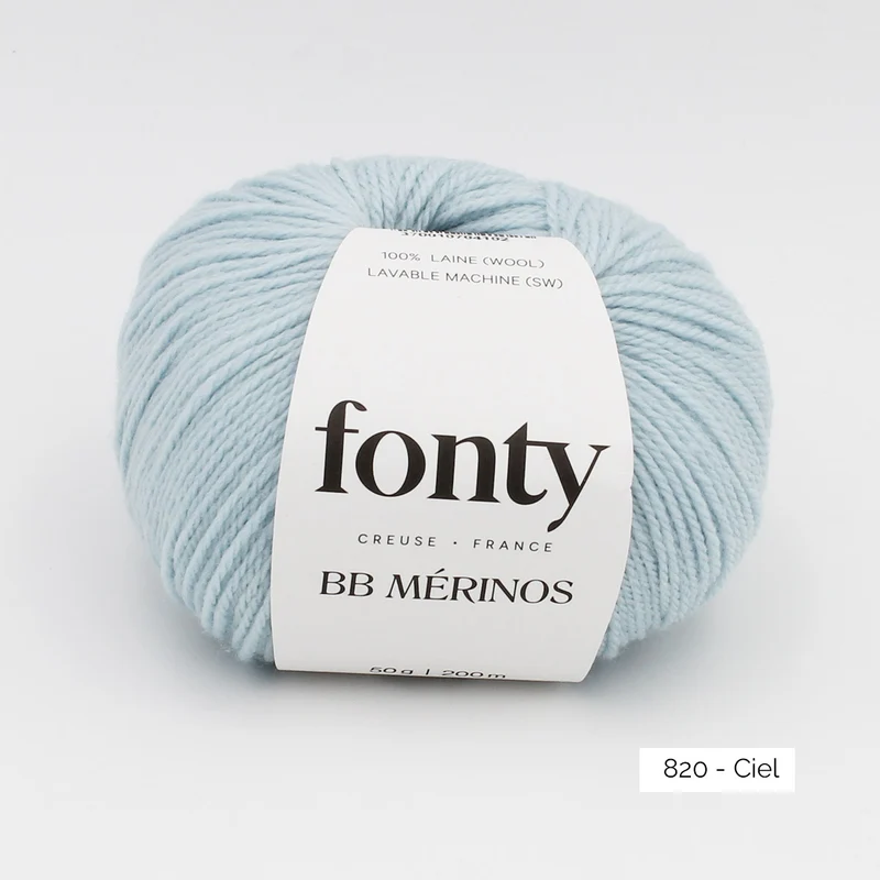 BB Mérinos - Fonty