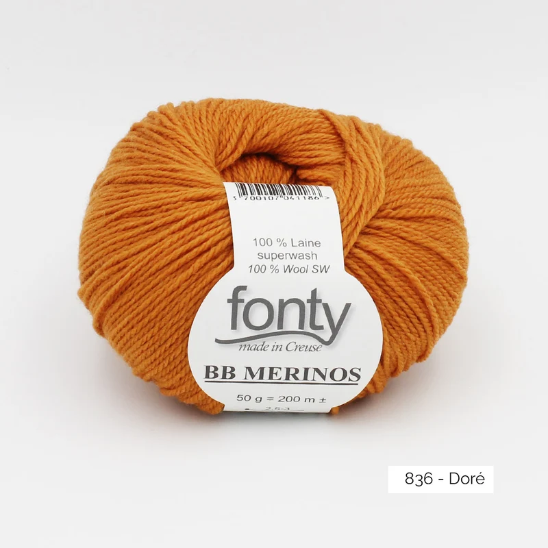 BB Mérinos - Fonty