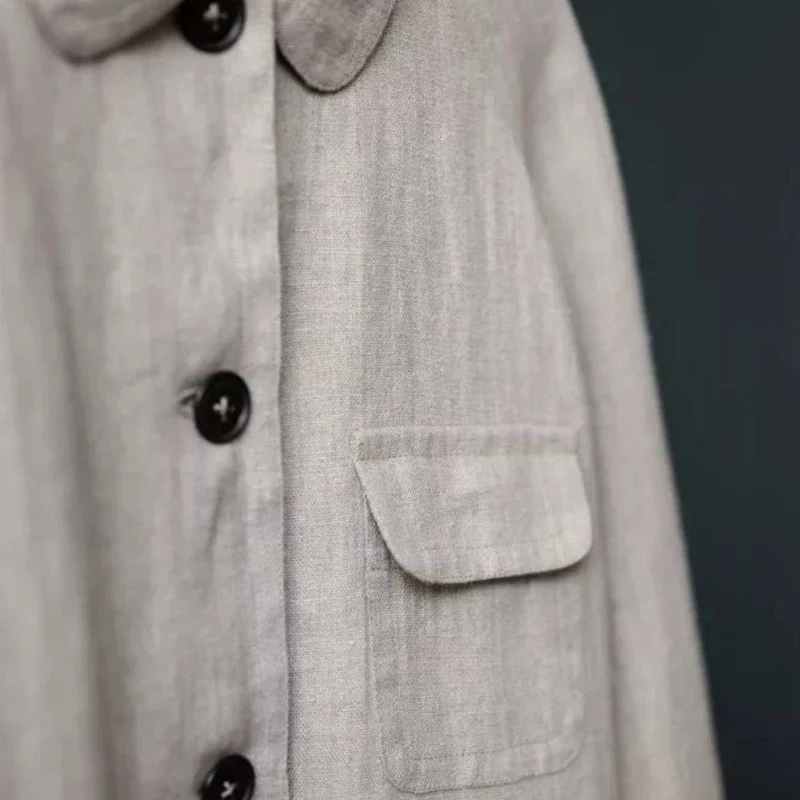 PATRON DE COUTURE PDF | September Extended Coat | Merchant & Mills | UK 18–28