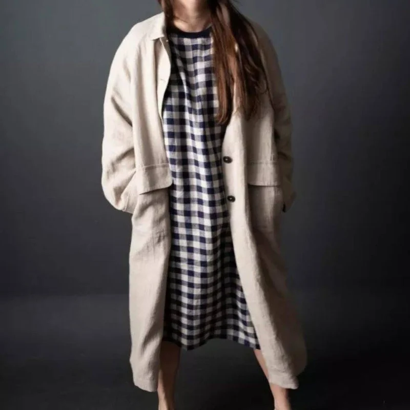 PATRON DE COUTURE PDF | September Coat | Merchant & Mills | UK 6–18