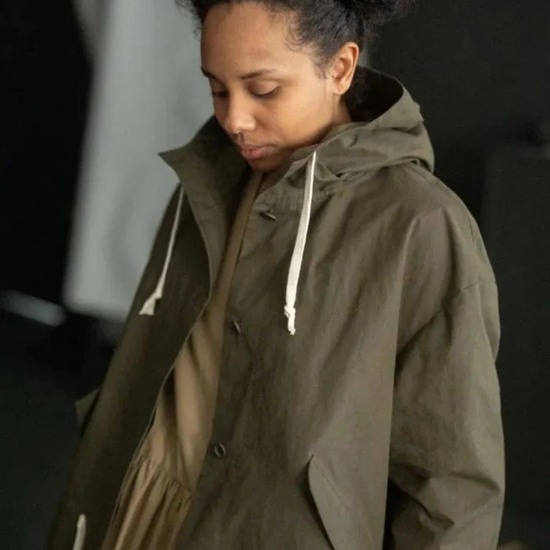 Patron de couture PDF | TN34 Parka | Merchant & Mills | UNISEXE