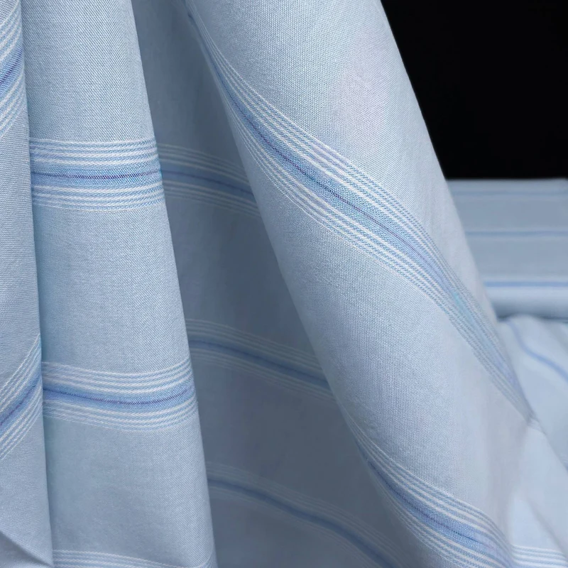 Tissu de coton à rayures horizontales | Tissé teint | Katia Fabrics